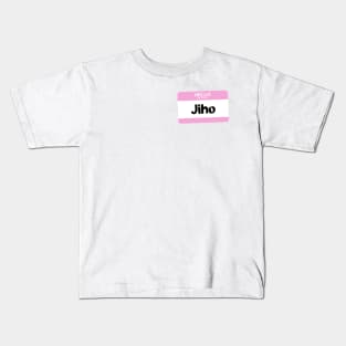 My Bias is Jiho Kids T-Shirt